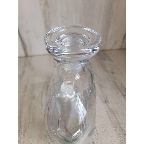 Whiskey flask white house American eagle Williamsburg glassware collection - Picture 9 of 9